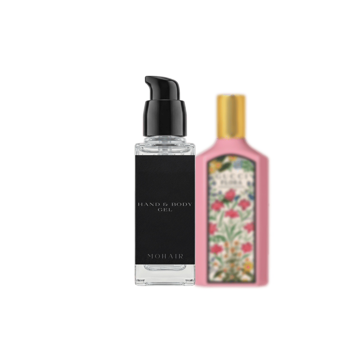 Hand & Body GEL - Flora Pink - Mohair