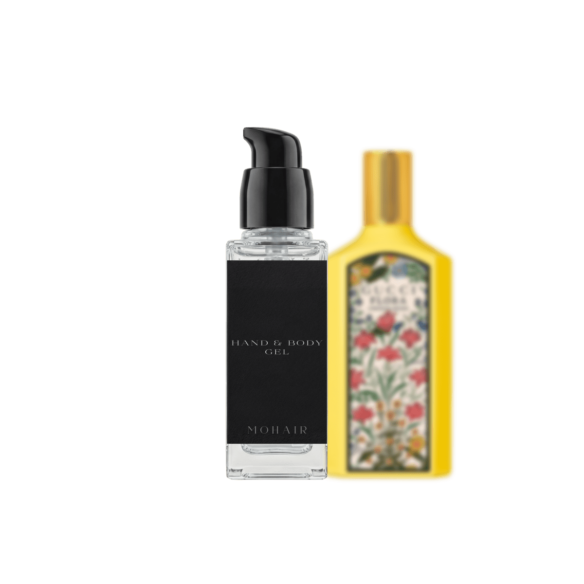 Hand & Body GEL - Flora Yellow - Mohair