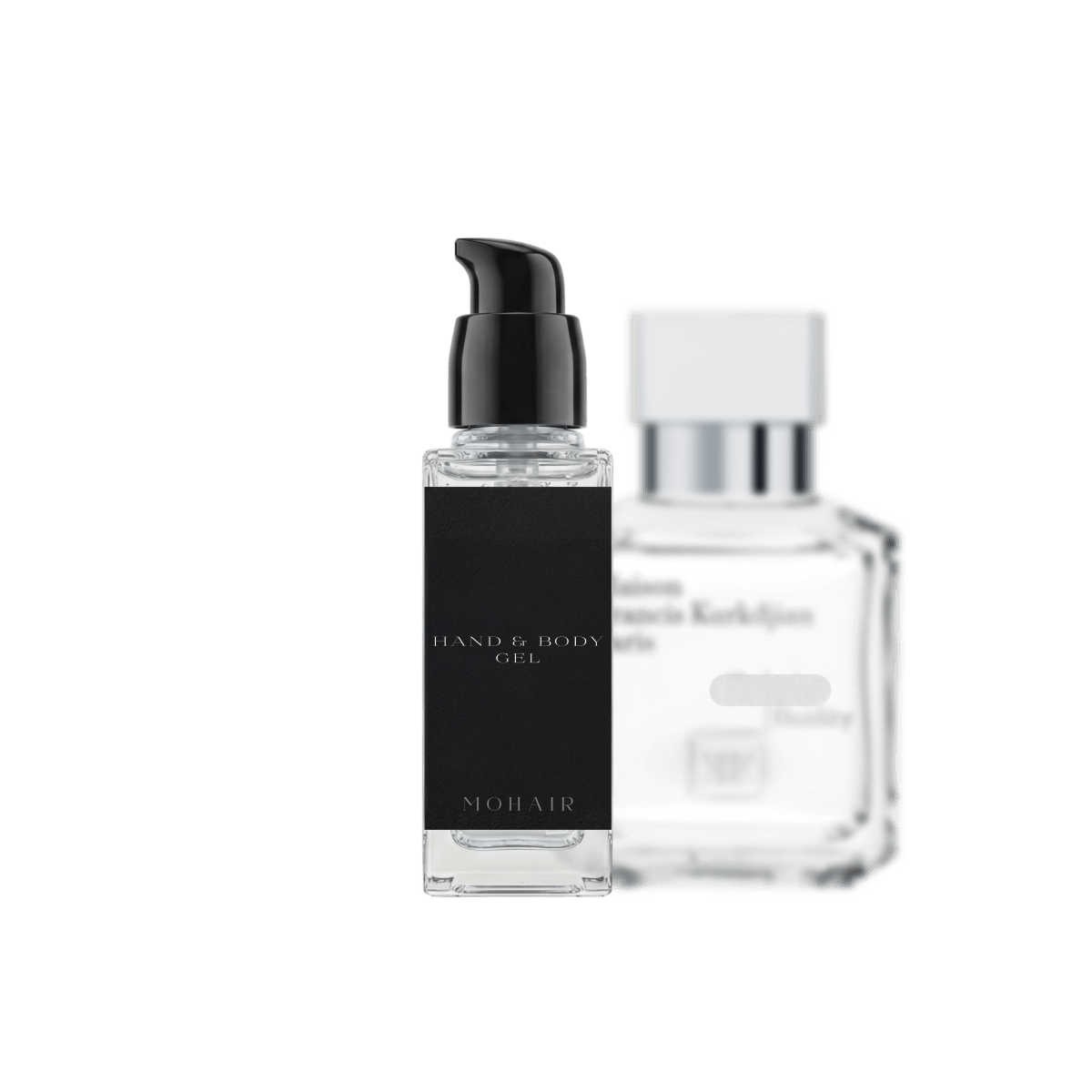 Hand & Body GEL - Gentle Fluidity Silver - Mohair