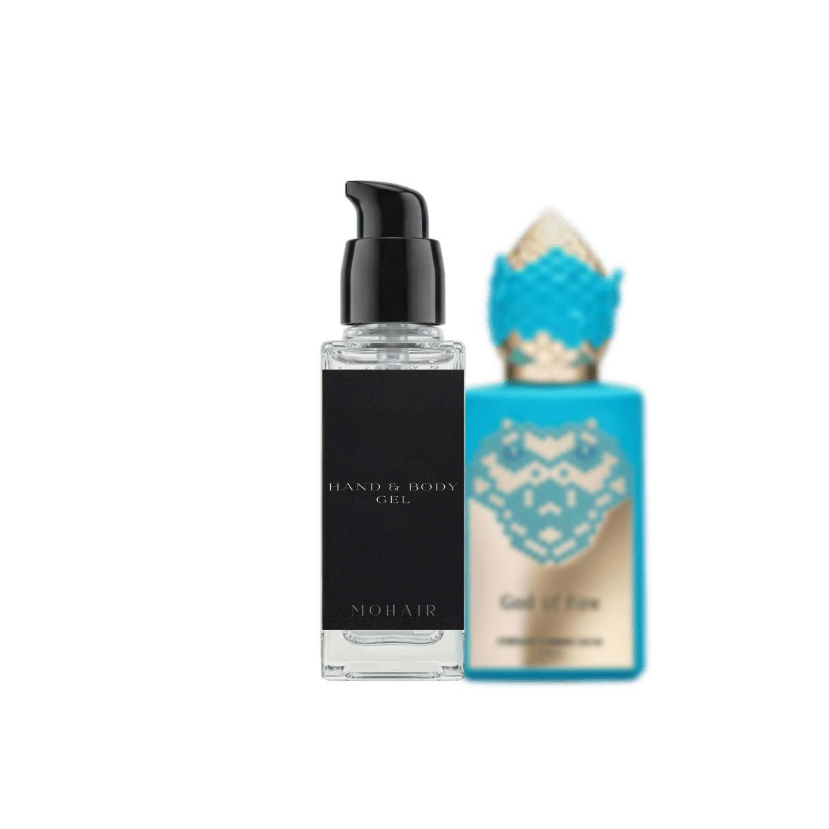 Hand & Body GEL - God Of Fire - Mohair