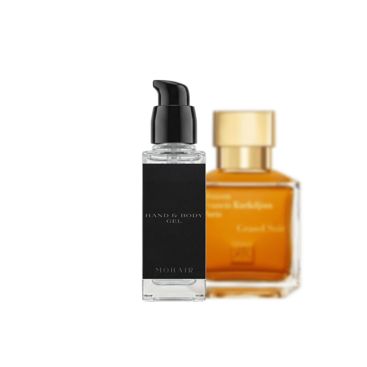 Hand & Body GEL - Grand Soir - Mohair
