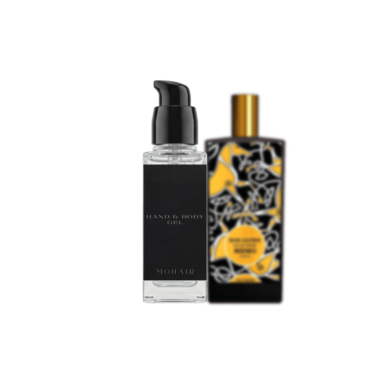 Hand & Body GEL - Irish Leather - Mohair