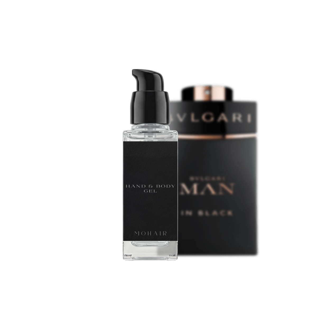 Hand & Body GEL - Men in Black - Mohair