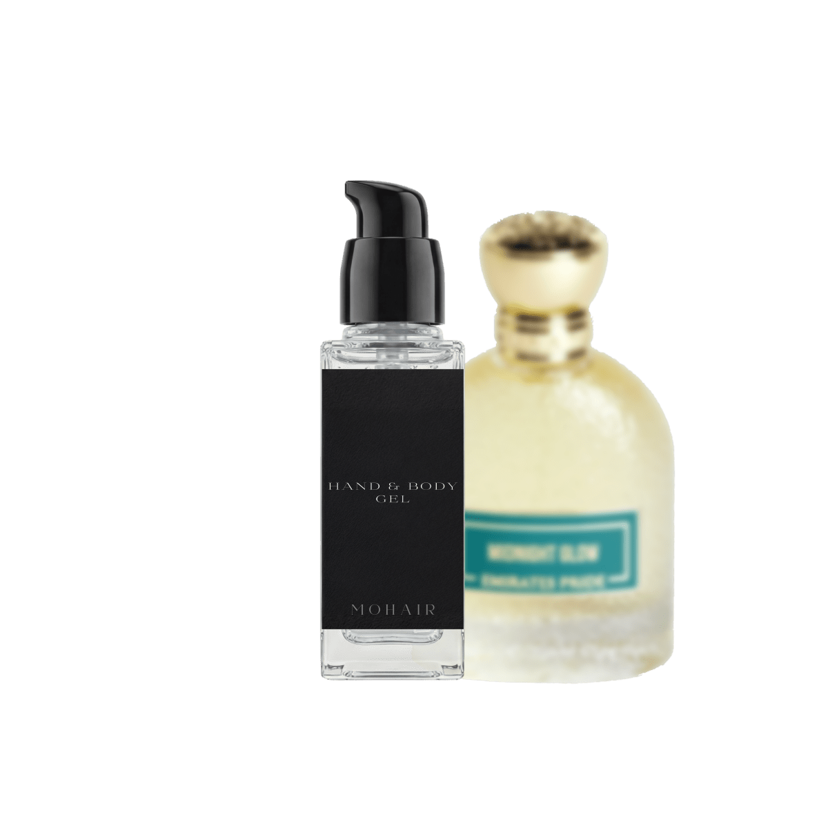 Hand & Body GEL - Midnight Glow - Mohair
