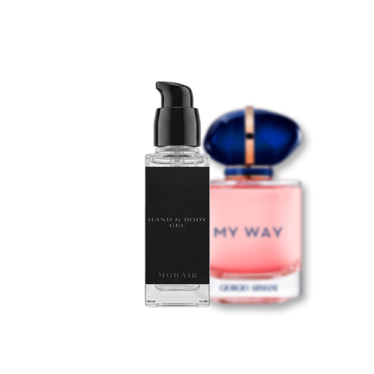 Hand & Body GEL - My Way - Mohair