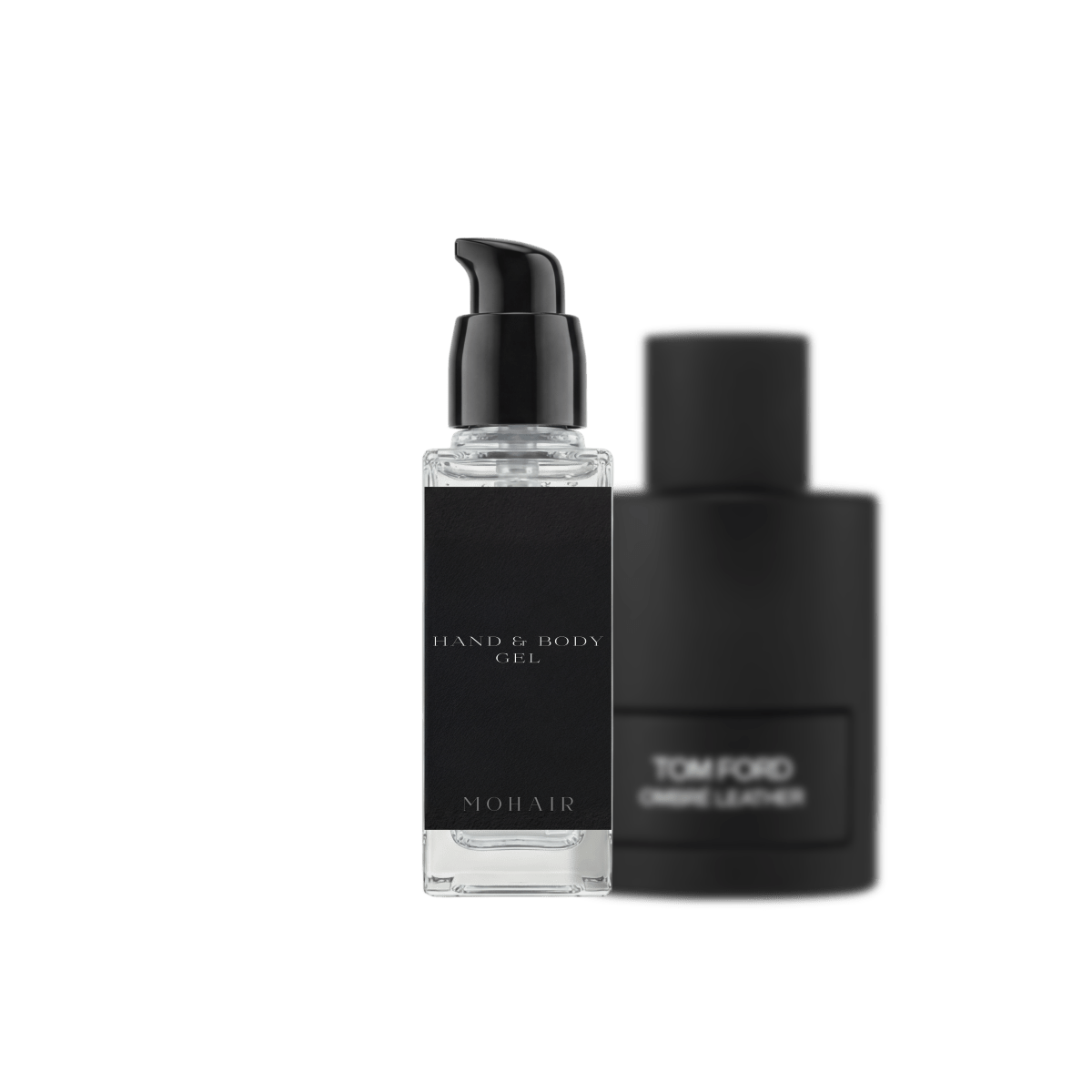 Hand & Body GEL - Ombre Leather - Mohair