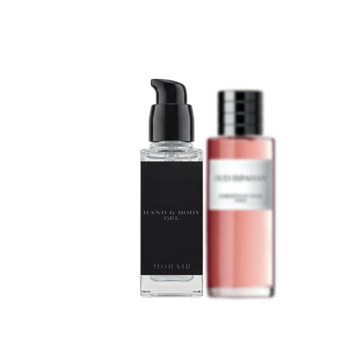 Hand & Body GEL - Oud Isphahan - Mohair