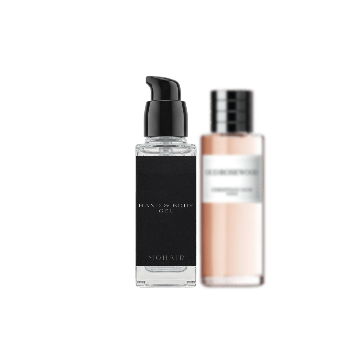Hand & Body GEL - Oud Rosewood - Mohair