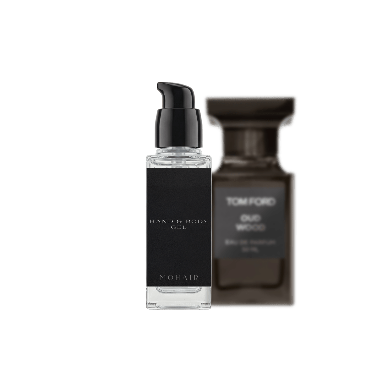 Hand & Body GEL - Oud Wood - Mohair