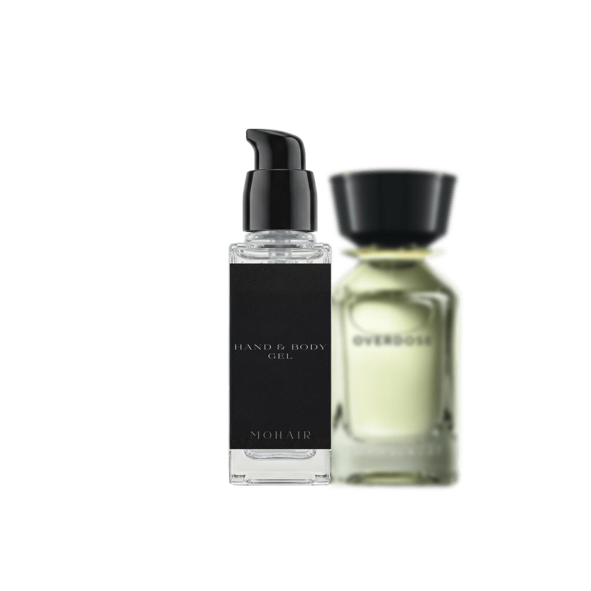 Hand & Body GEL - Overdose - Mohair