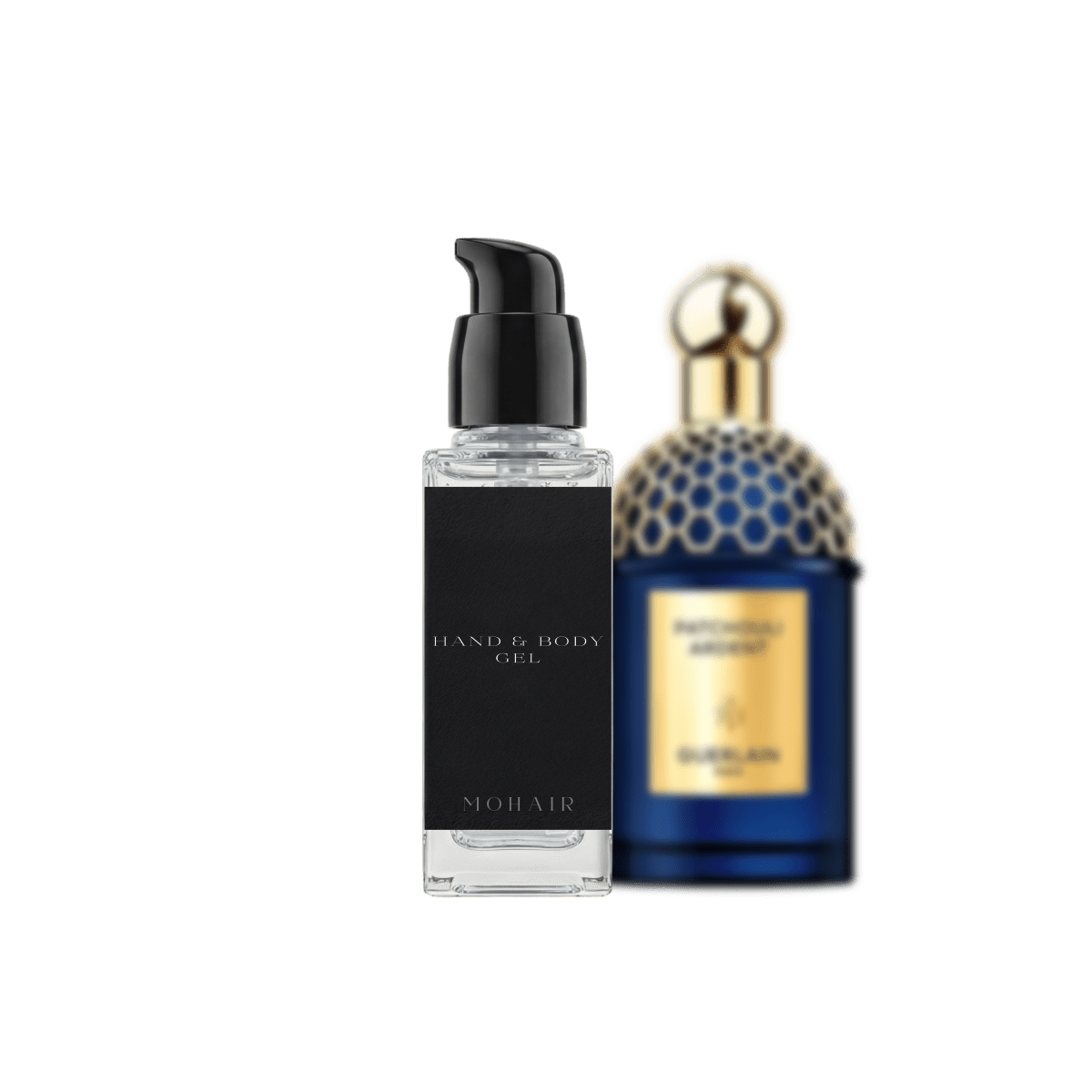 Hand & Body GEL - Patchouli Ardent - Mohair
