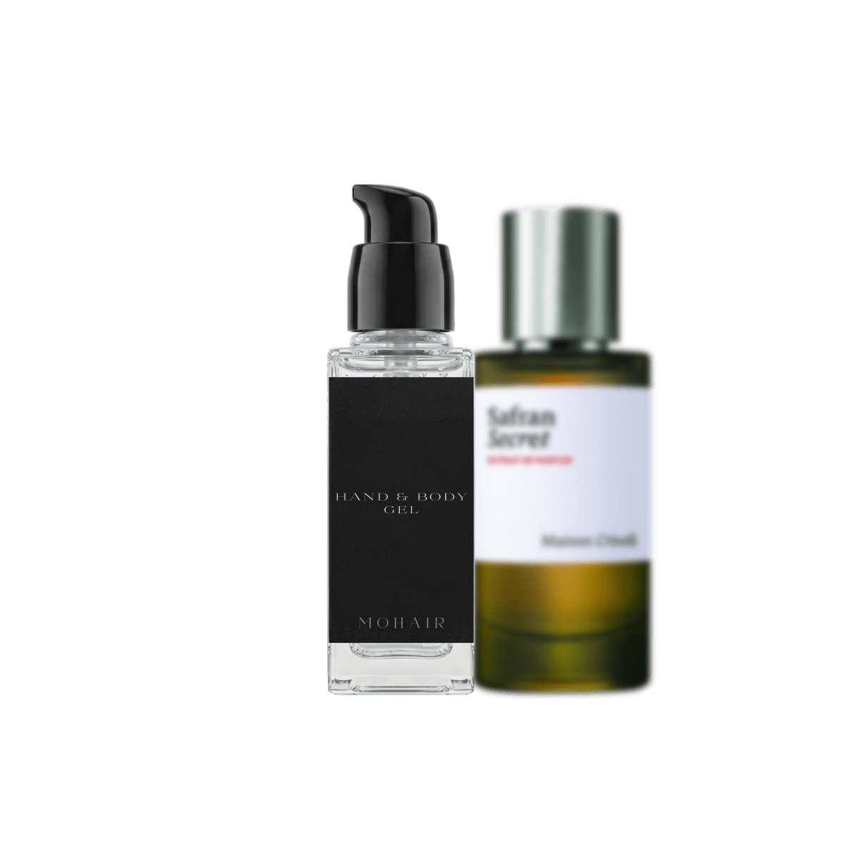 Hand & Body GEL - Safran Secret - Mohair