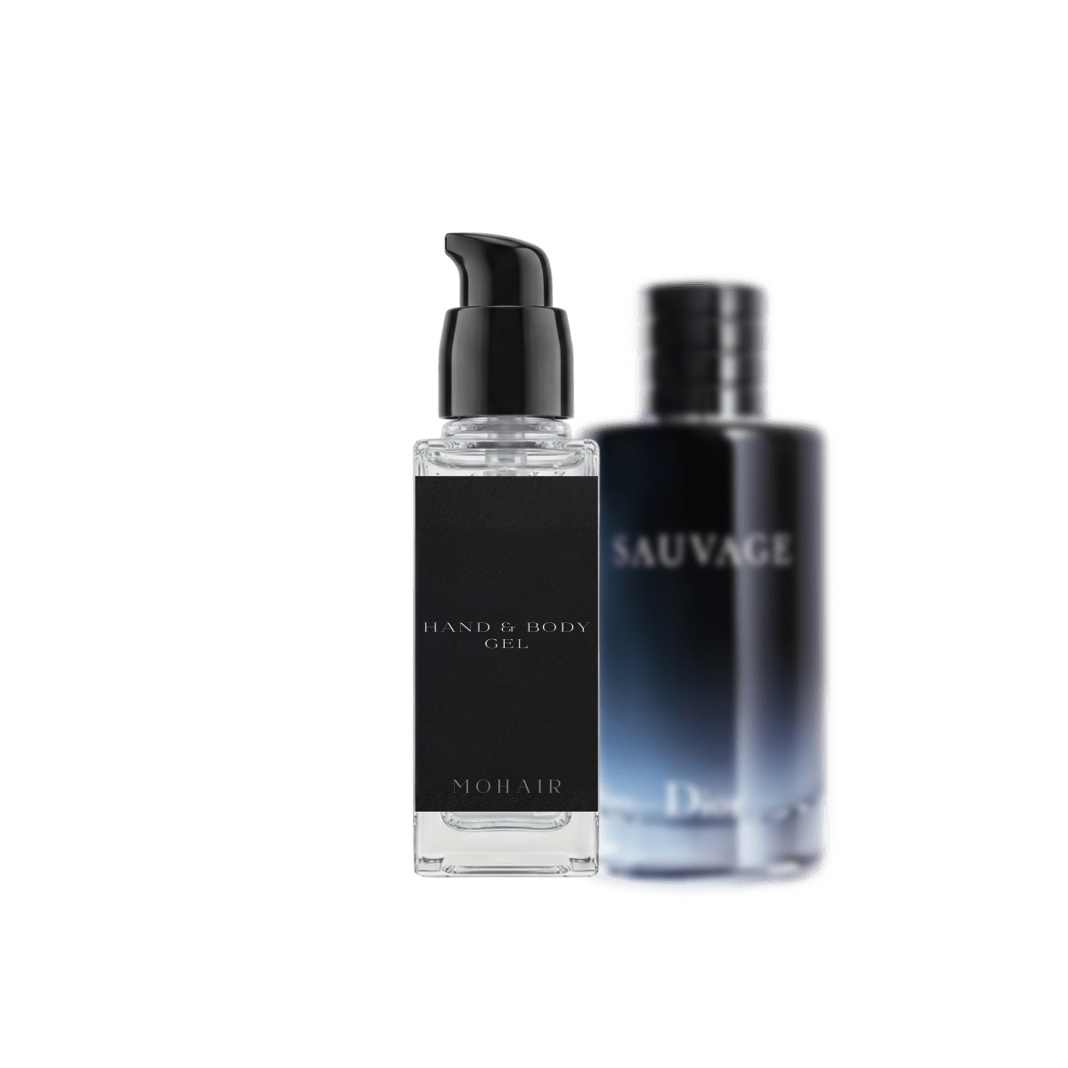 Hand & Body GEL - Sauvage - Mohair