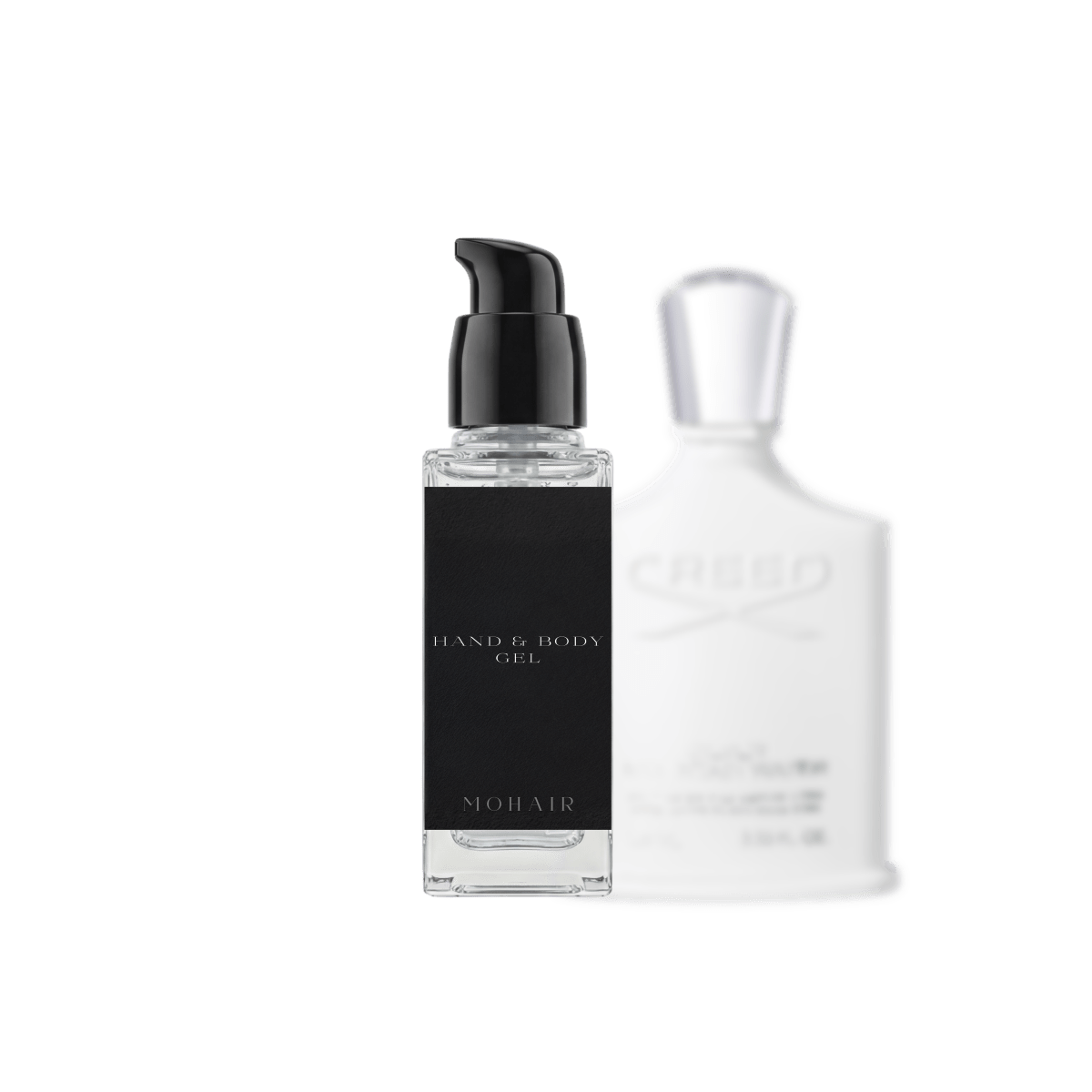 Hand & Body GEL - Silver Mountain Water - Mohair
