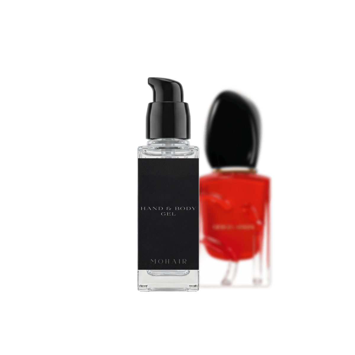Hand & Body GEL - Si Passione - Mohair