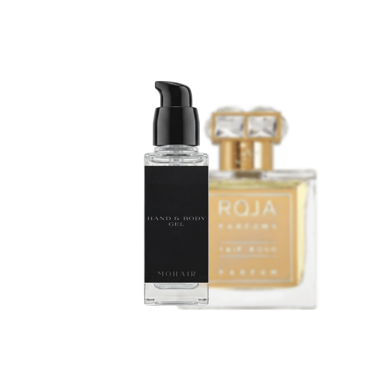 Hand & Body GEL - Taif Oud - Mohair