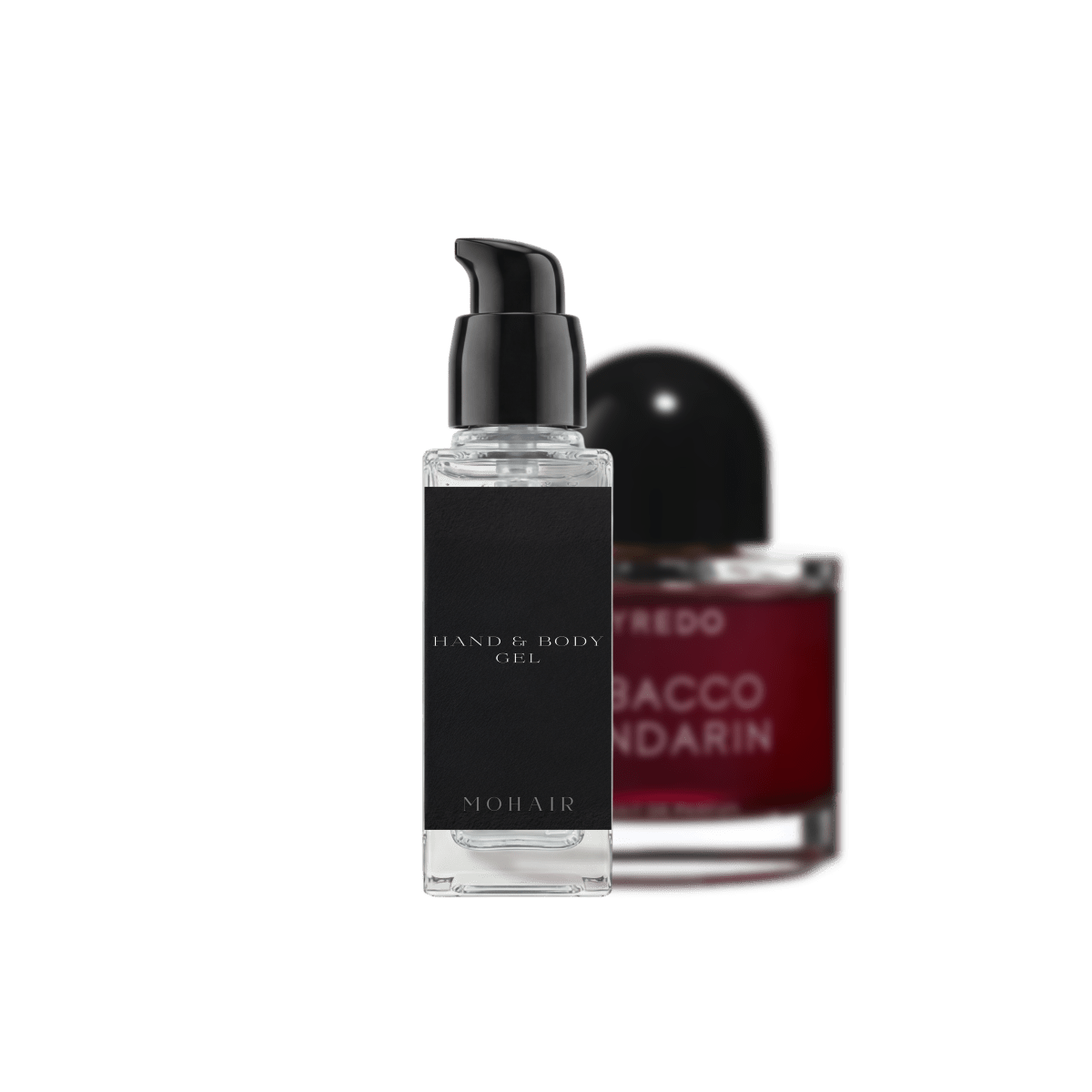 Hand & Body GEL - Tobacco Mandarin - Mohair