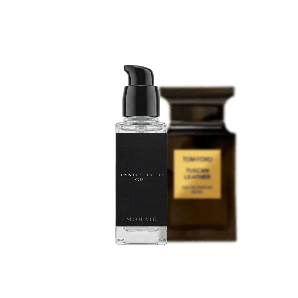 Hand & Body GEL - Tuscan Leather - Mohair