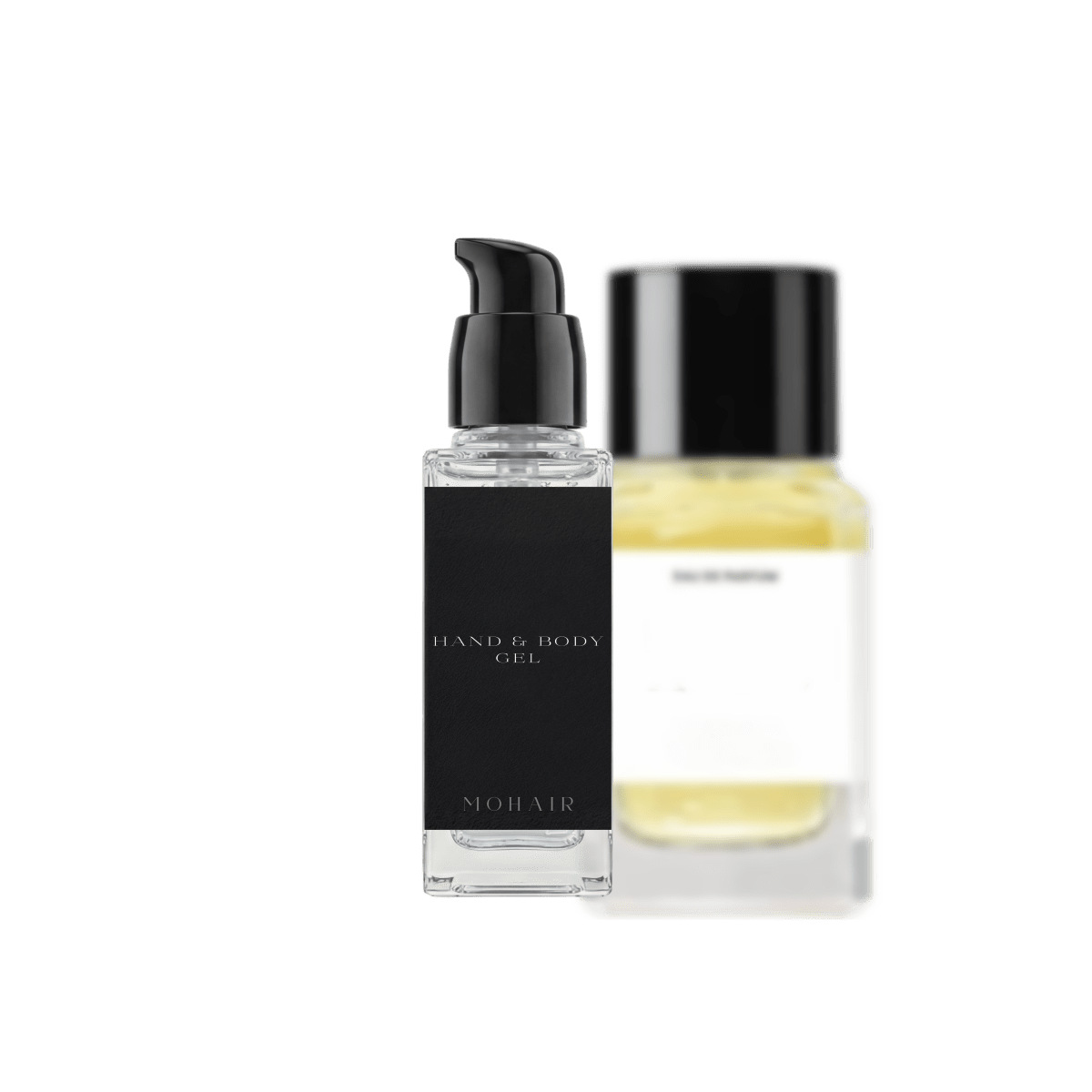 Hand & Body GEL - Vanilla Powder - Mohair