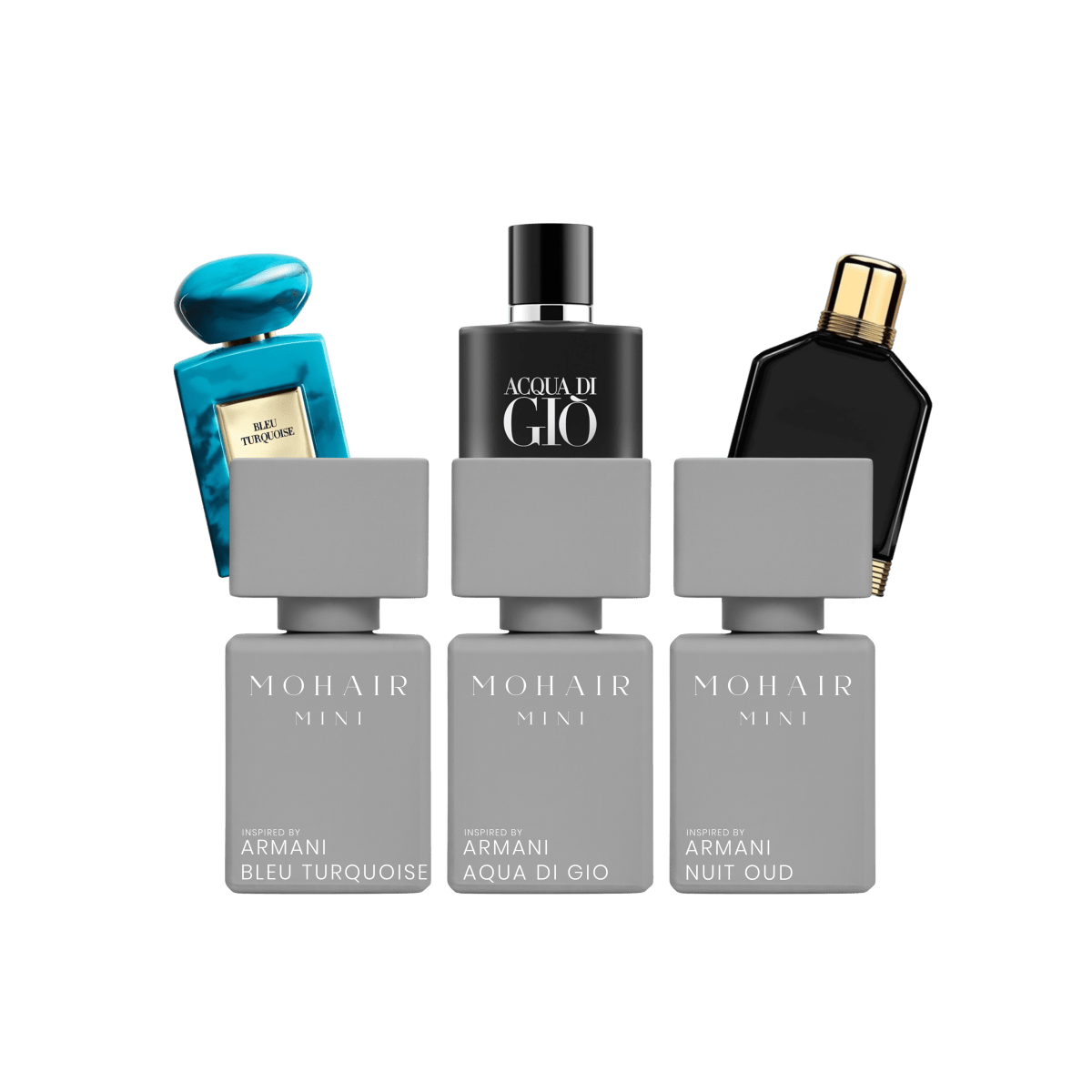 Mohair Mini 30ml x 3 - Armani - Mohair