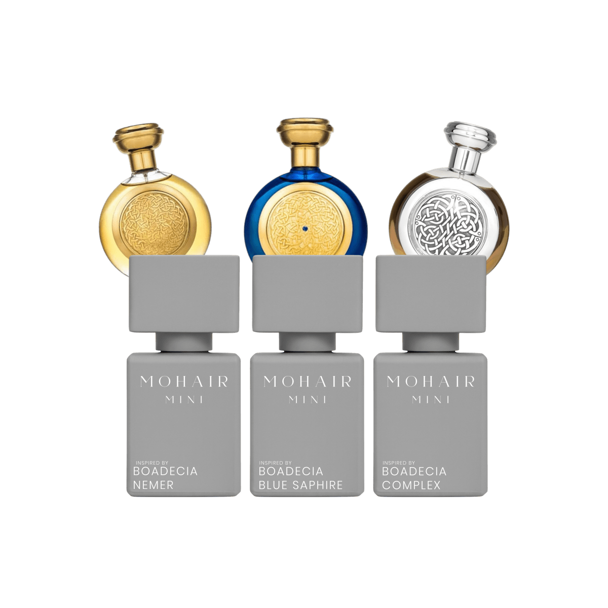 Mohair Mini 30ml x 3 - Boadicea - Mohair