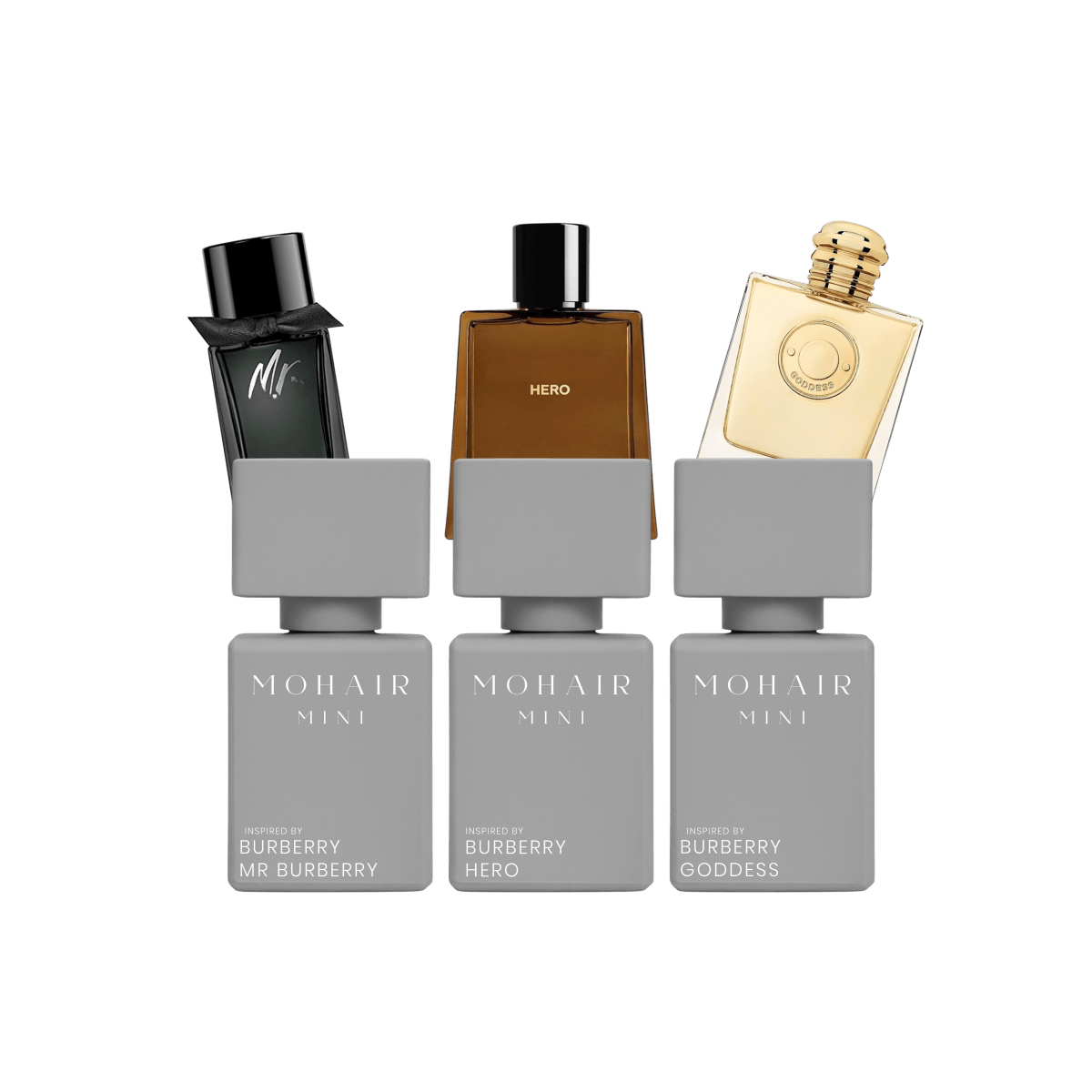 Mohair Mini 30ml x 3 - Burberry - Mohair