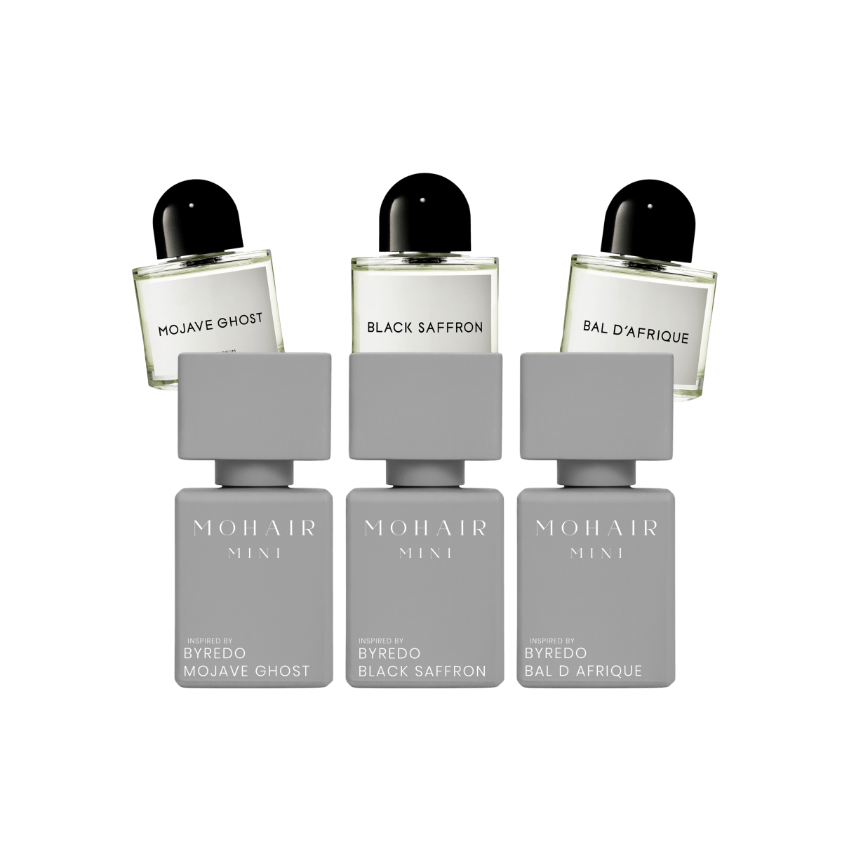 Mohair Mini 30ml x 3 - Byredo - Mohair