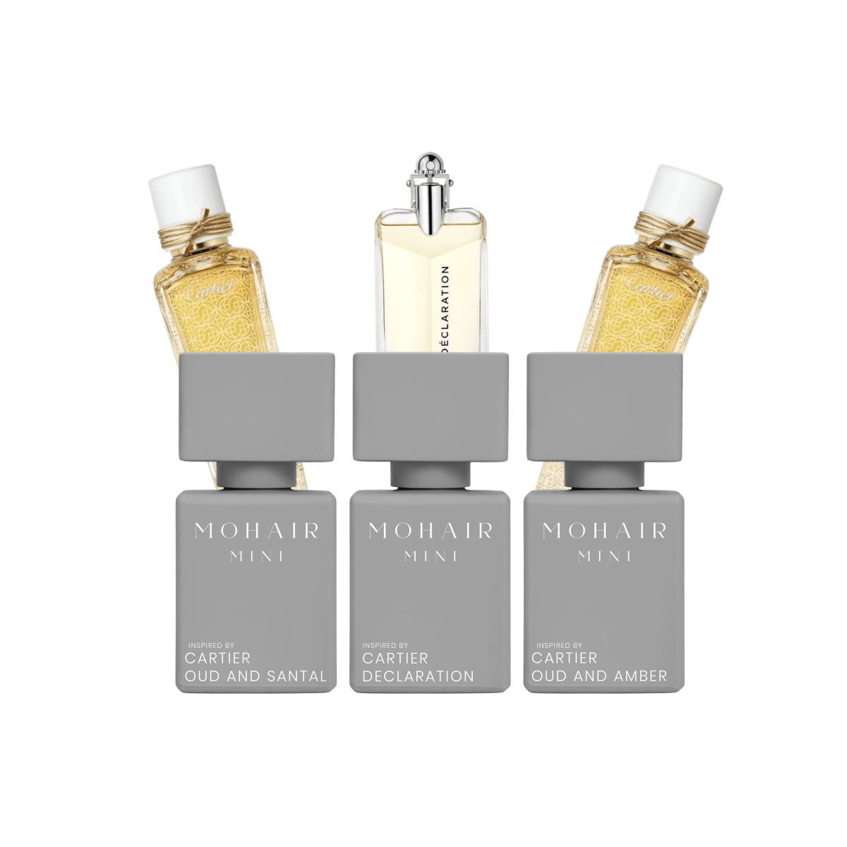 Mohair Mini 30ml x 3 - Cartier - Mohair