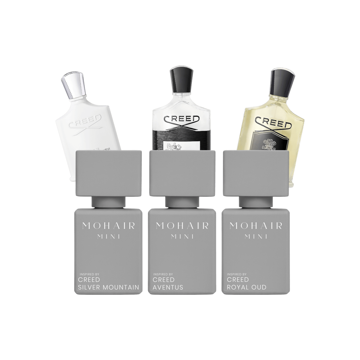 Mohair Mini 30ml x 3 - Creed - Mohair