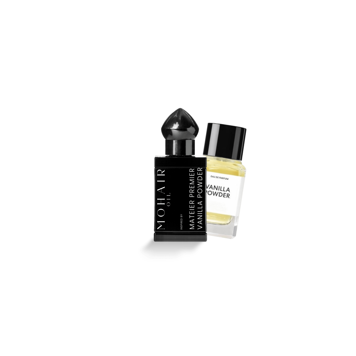 Mohair Oil 12ml - Vanilla powder - Mohair