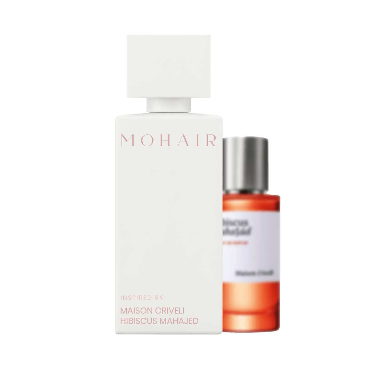 MOHAIR 0496 - HIBISCUS MAJID - Mohair