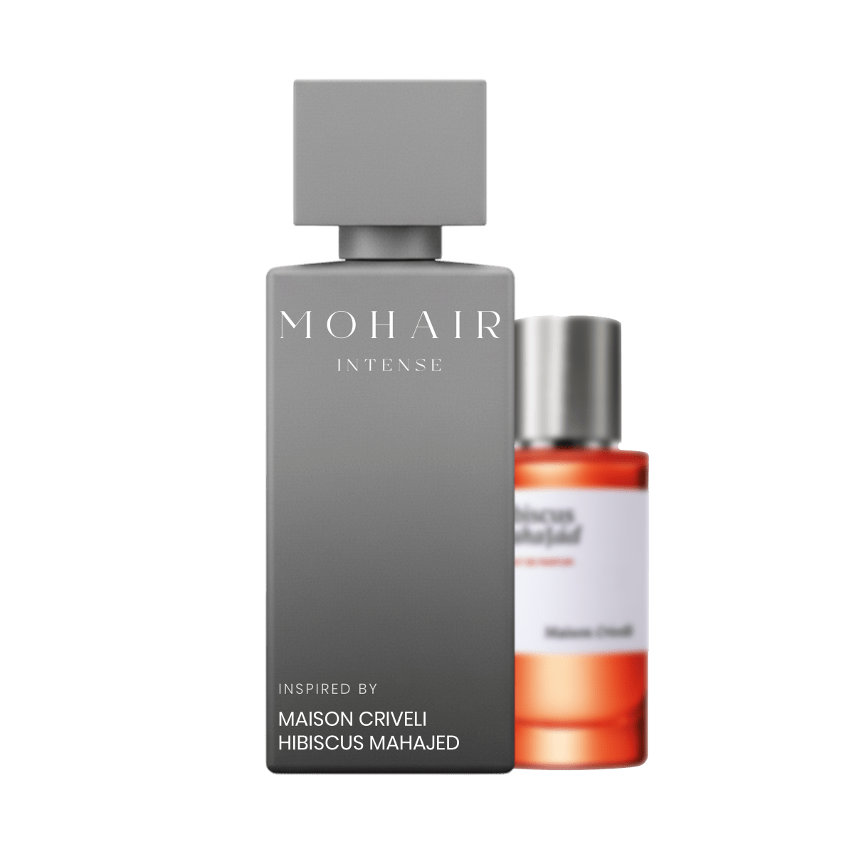 MOHAIR 0496 - HIBISCUS MAJID - Mohair