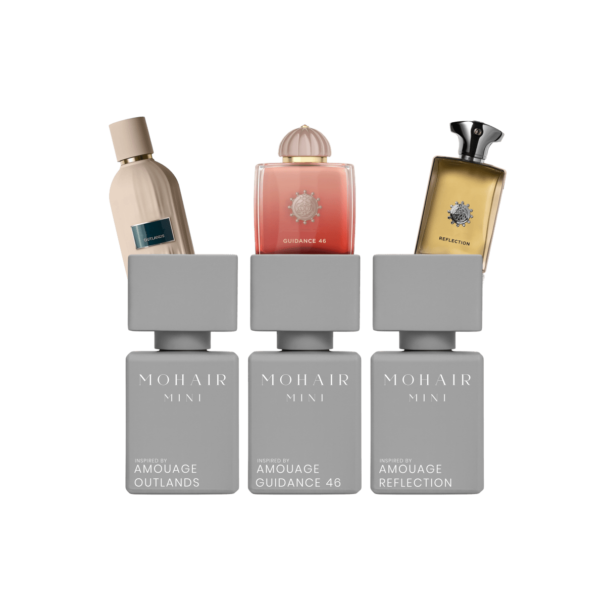 Mohair Mini 30ml x 3 - Amouage - Mohair