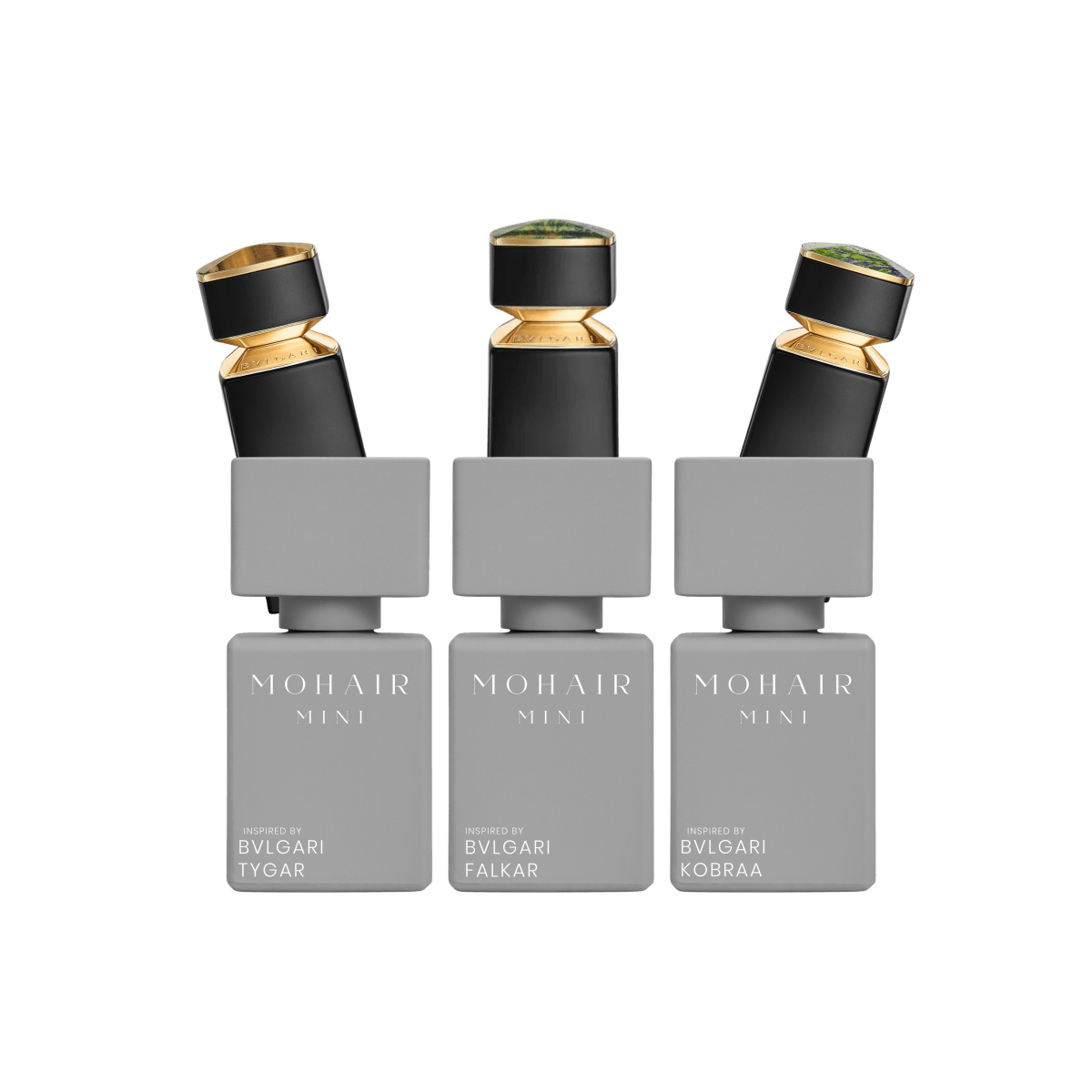 Mohair Mini 30ml x 3 - Bvlgari - Mohair
