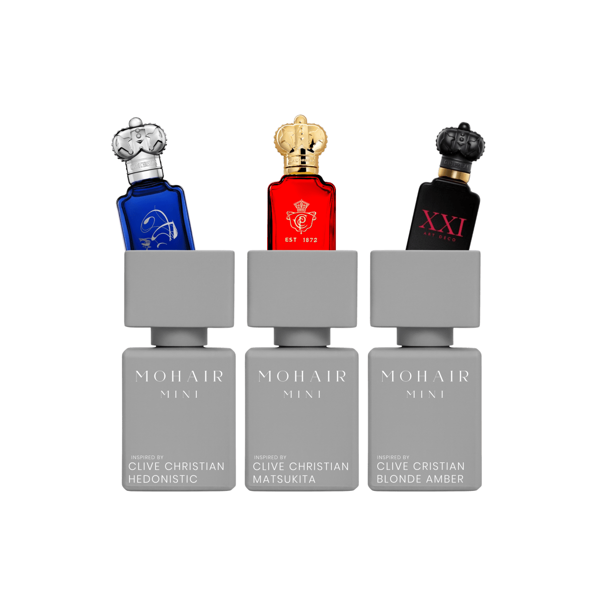 Mohair Mini 30ml x 3 - Clive christian - Mohair