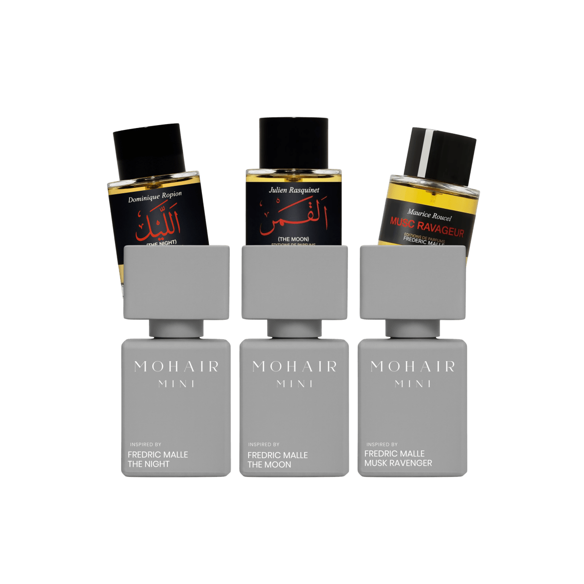 Mohair Mini 30ml x 3 - Frederic Malle - Mohair
