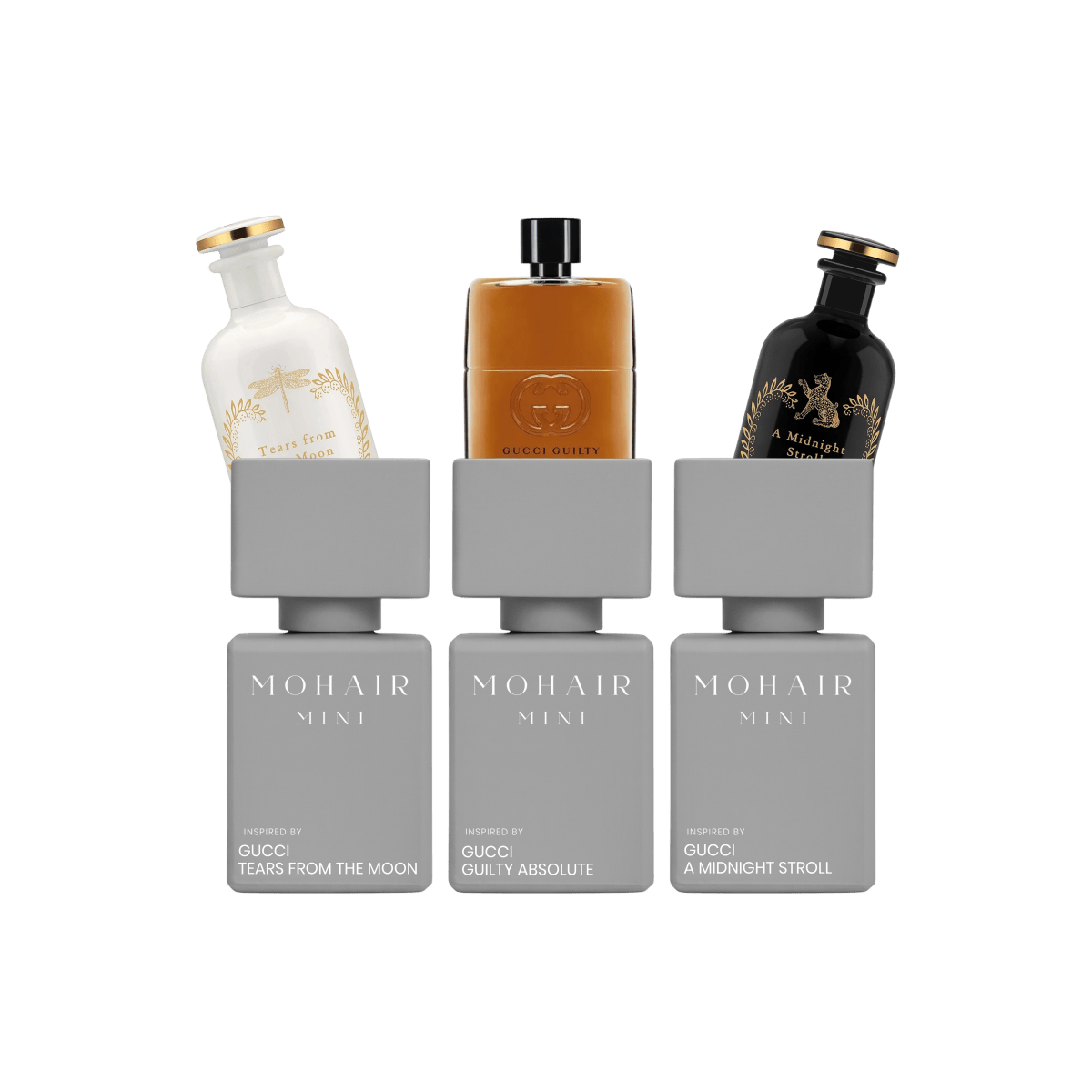 Mohair Mini 30ml x 3 - Gucci - Mohair