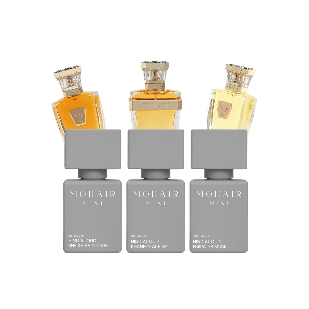 Mohair Mini 30ml x 3 - Hind Al Oud - Mohair