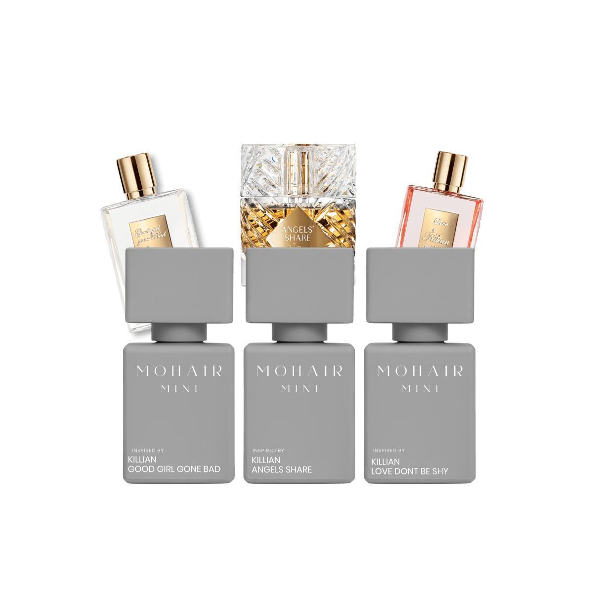 Mohair Mini 30ml x 3 - Killian - Mohair