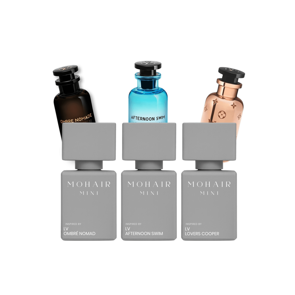 Mohair Mini 30ml x 3 - LV - Mohair