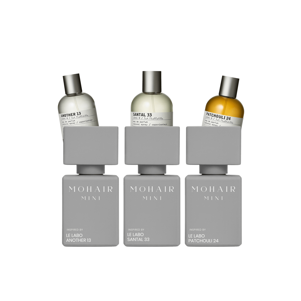 Mohair Mini 30ml x 3 - Le Labo - Mohair