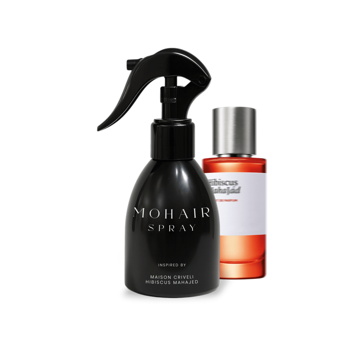 Mohair Spray 0001 - Hibiscus Mahajed - Mohair