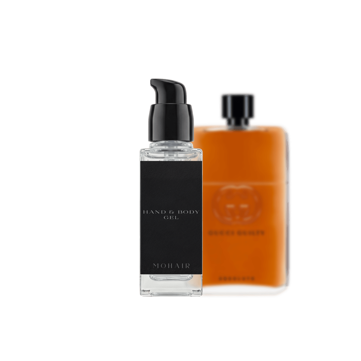 Hand & Body GEL - Guilty Brown - Mohair